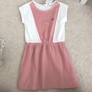 Lacoste casual kid dress